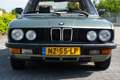 BMW 528 Automaat Platanengroen 1985 Trekhaak Verde - thumbnail 22