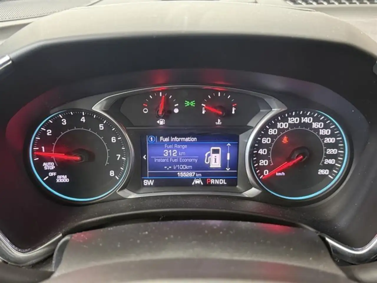 Chevrolet Equinox снимка Chevrolet Equinox