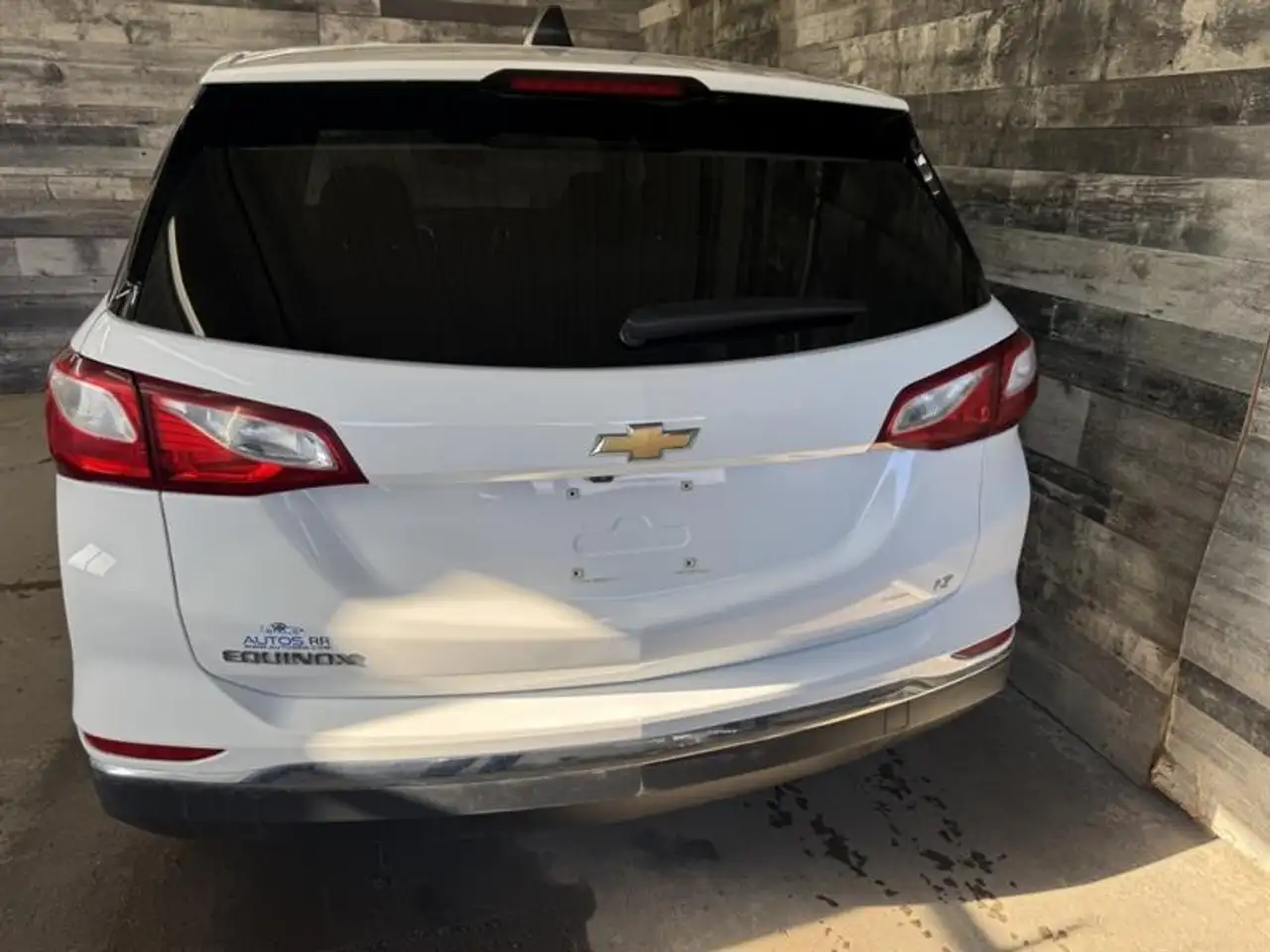 Chevrolet Equinox снимка Chevrolet Equinox