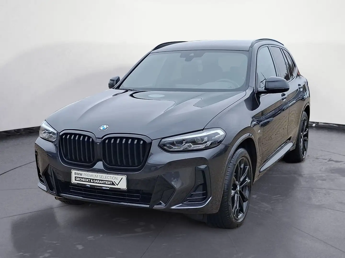 BMW X3 xDrive20d AT M Sportpaket Klimaaut. Grijs - 2