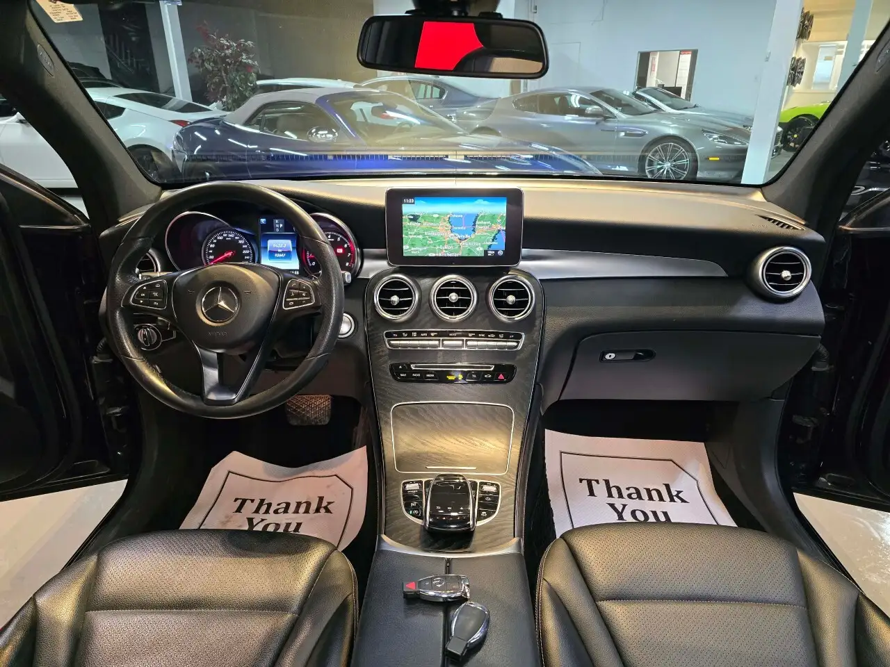 Mercedes-Benz GLC снимка Mercedes-Benz GLC