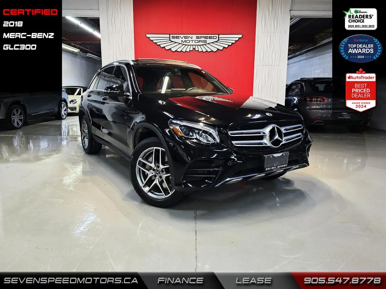 2018 Mercedes-Benz GLC