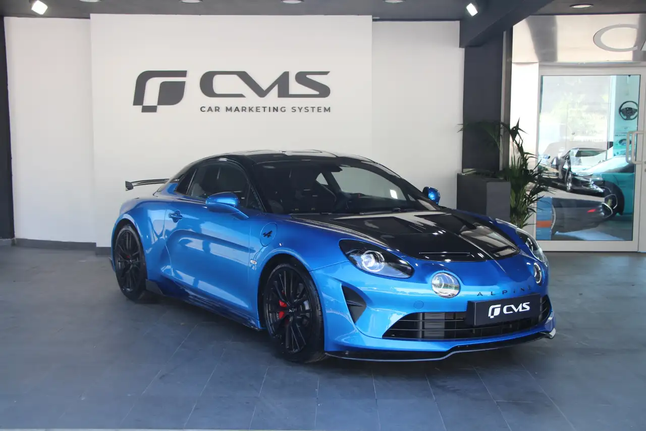 Alpine A110 2024