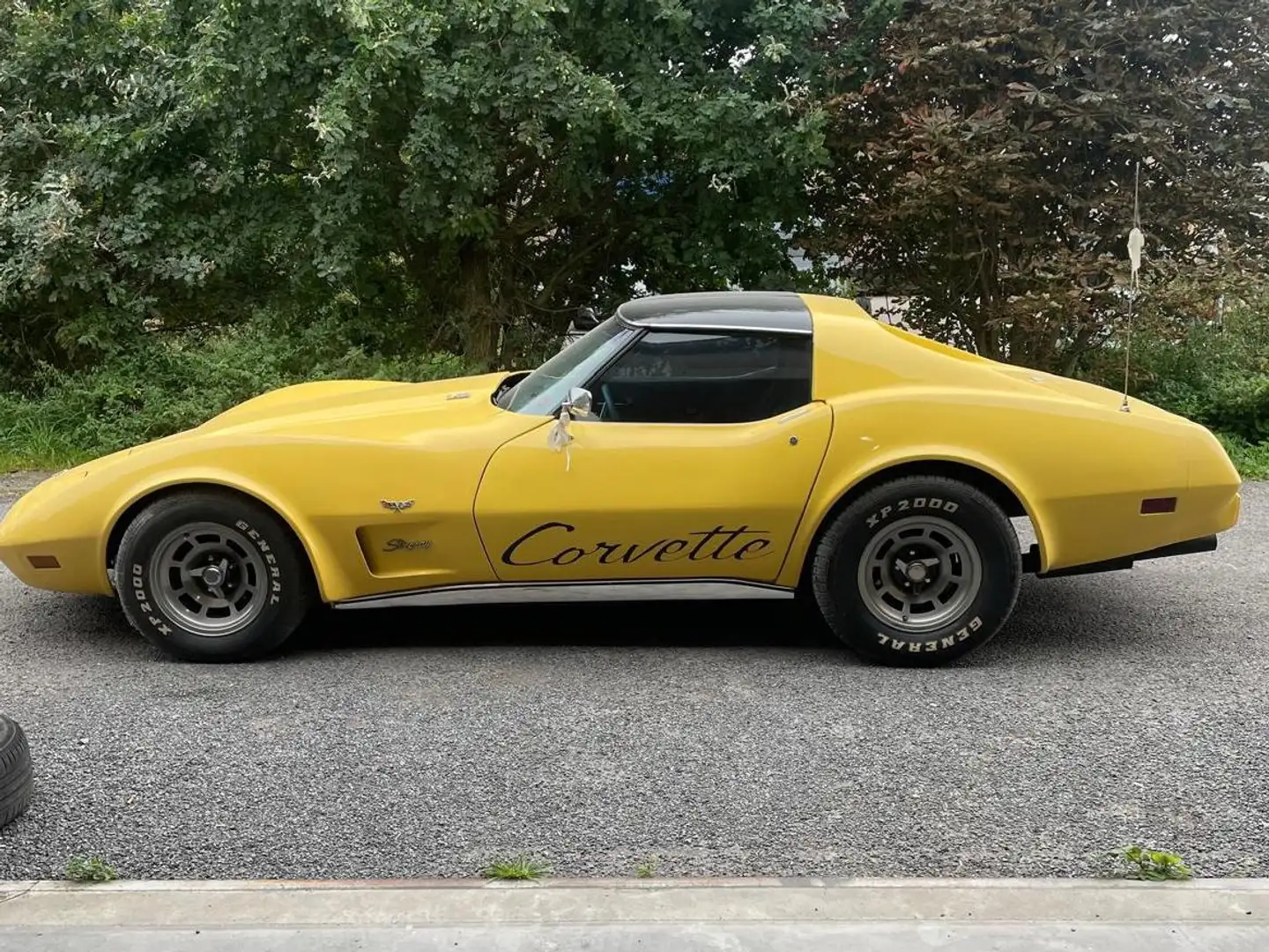 Chevrolet Corvette 5.7 Jaune - 2