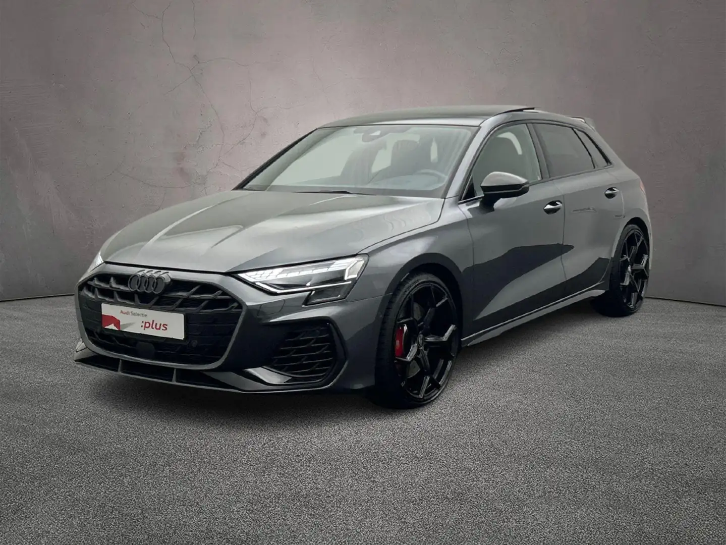 Audi S3 Sportback 2.0 TFSI quattro 333PK | Akrapovic | Pan Gris - 1