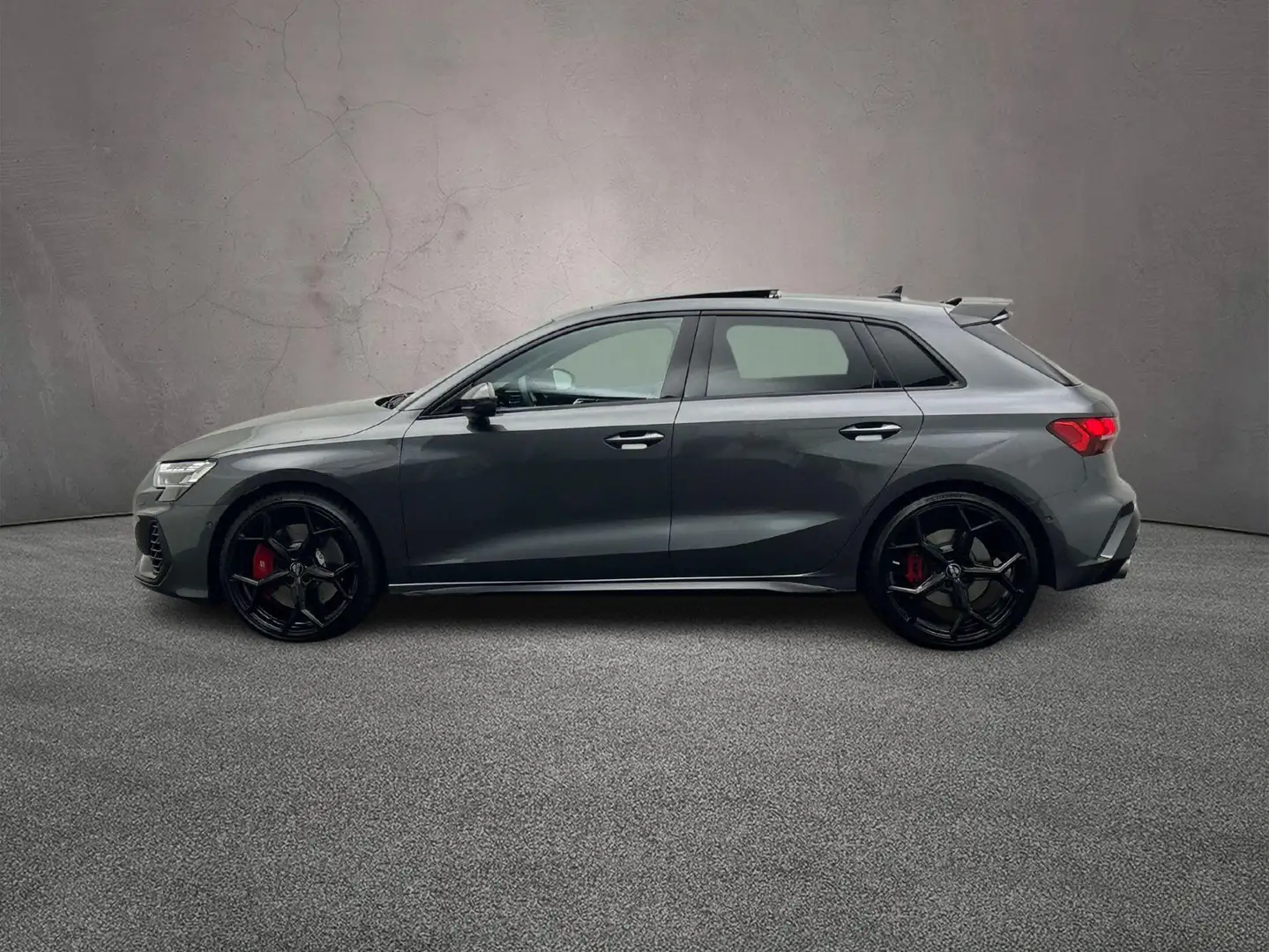 Audi S3 Sportback 2.0 TFSI quattro 333PK | Akrapovic | Pan Gris - 2