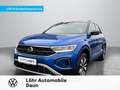 Volkswagen T-Roc 1,5 TSI Navi LED AHK Blauw - thumbnail 1