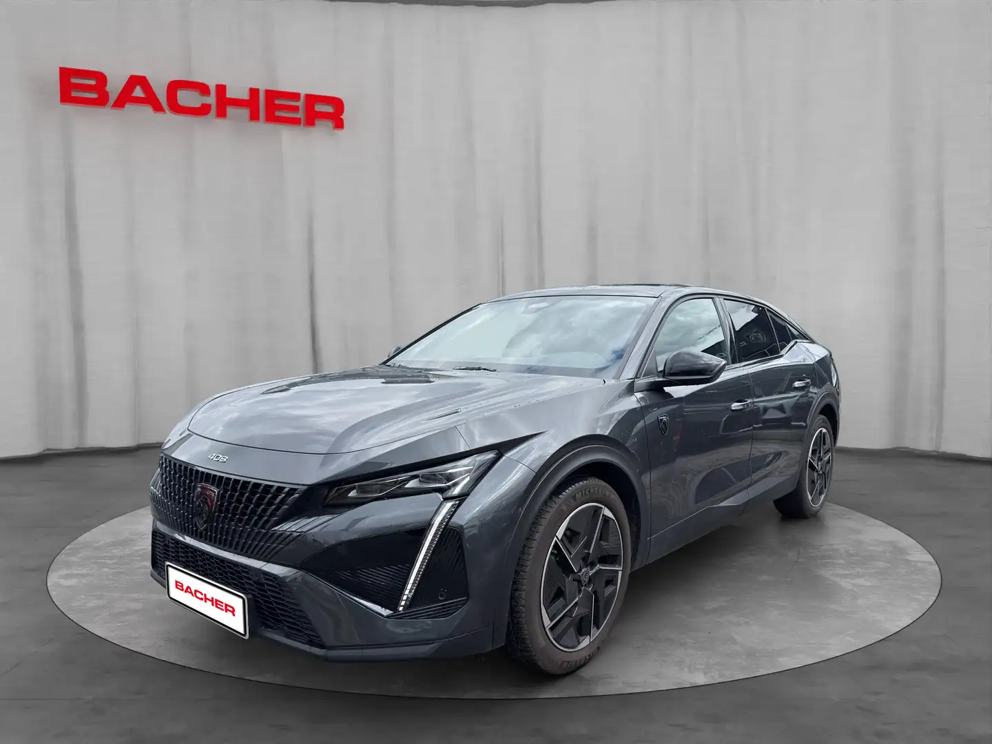 Peugeot 408 408 GT 130 EAT8 Schwarz - 1