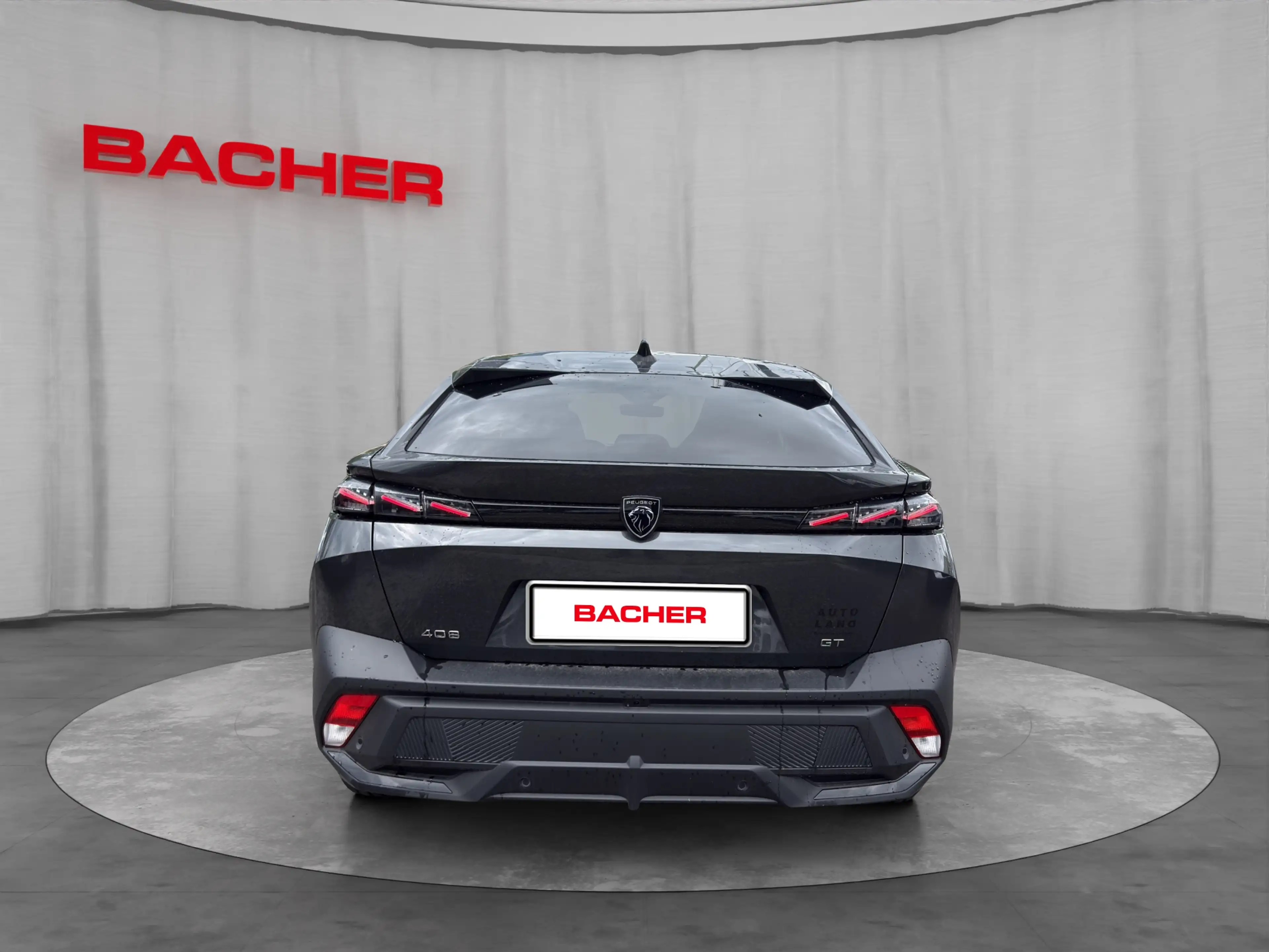 Peugeot 408 408 GT 130 EAT8 — photo 4