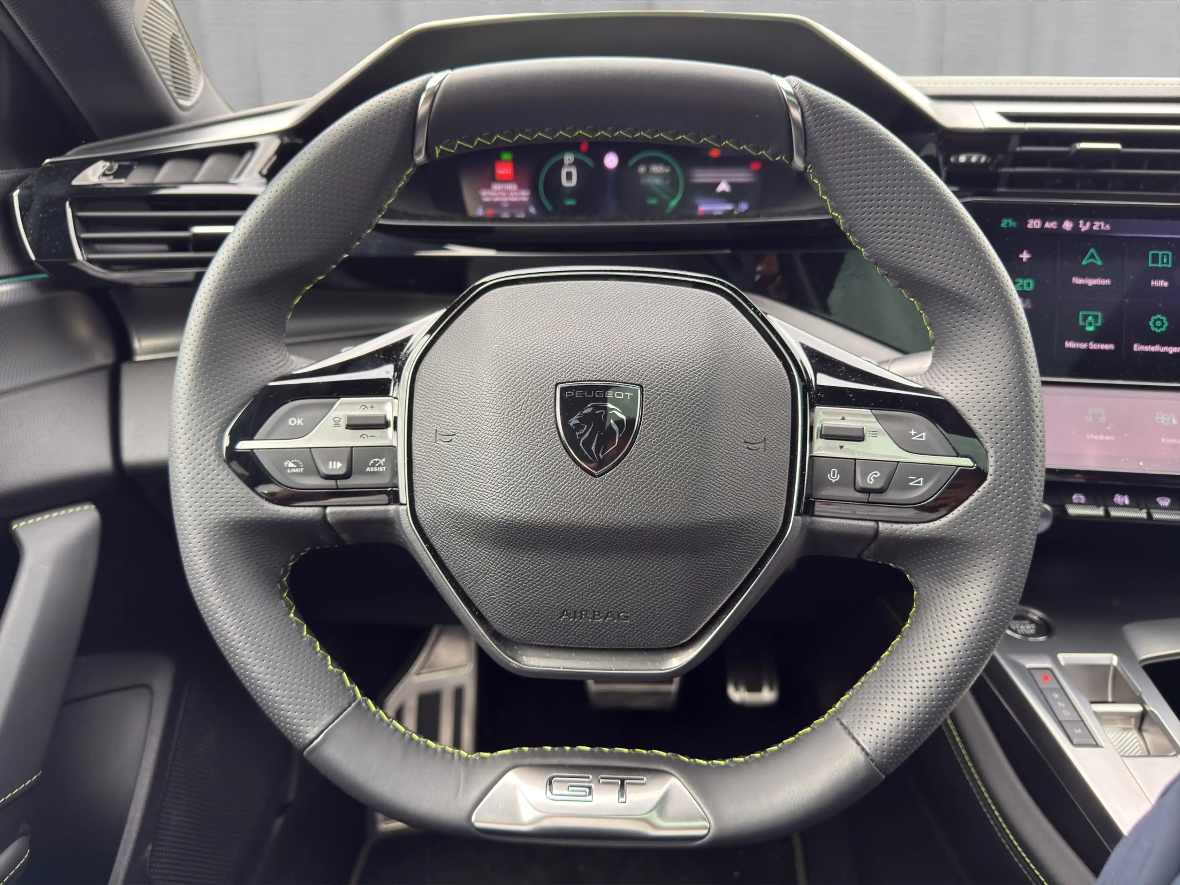 Peugeot 408 408 GT 130 EAT8 — photo 13