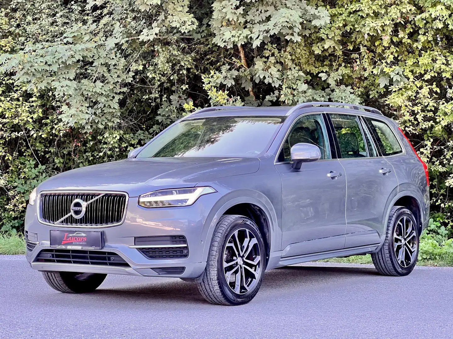 Volvo XC90 D4 Aut*SPUR*LEDER*BUSINESS*STANDH Grau - 1