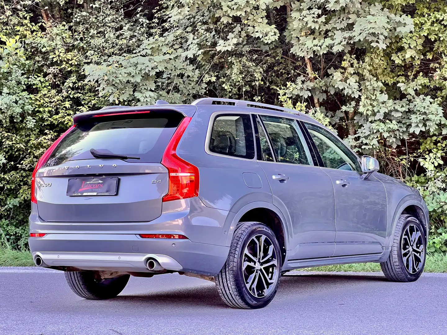 Volvo XC90 D4 Aut*SPUR*LEDER*BUSINESS*STANDH Grau - 2