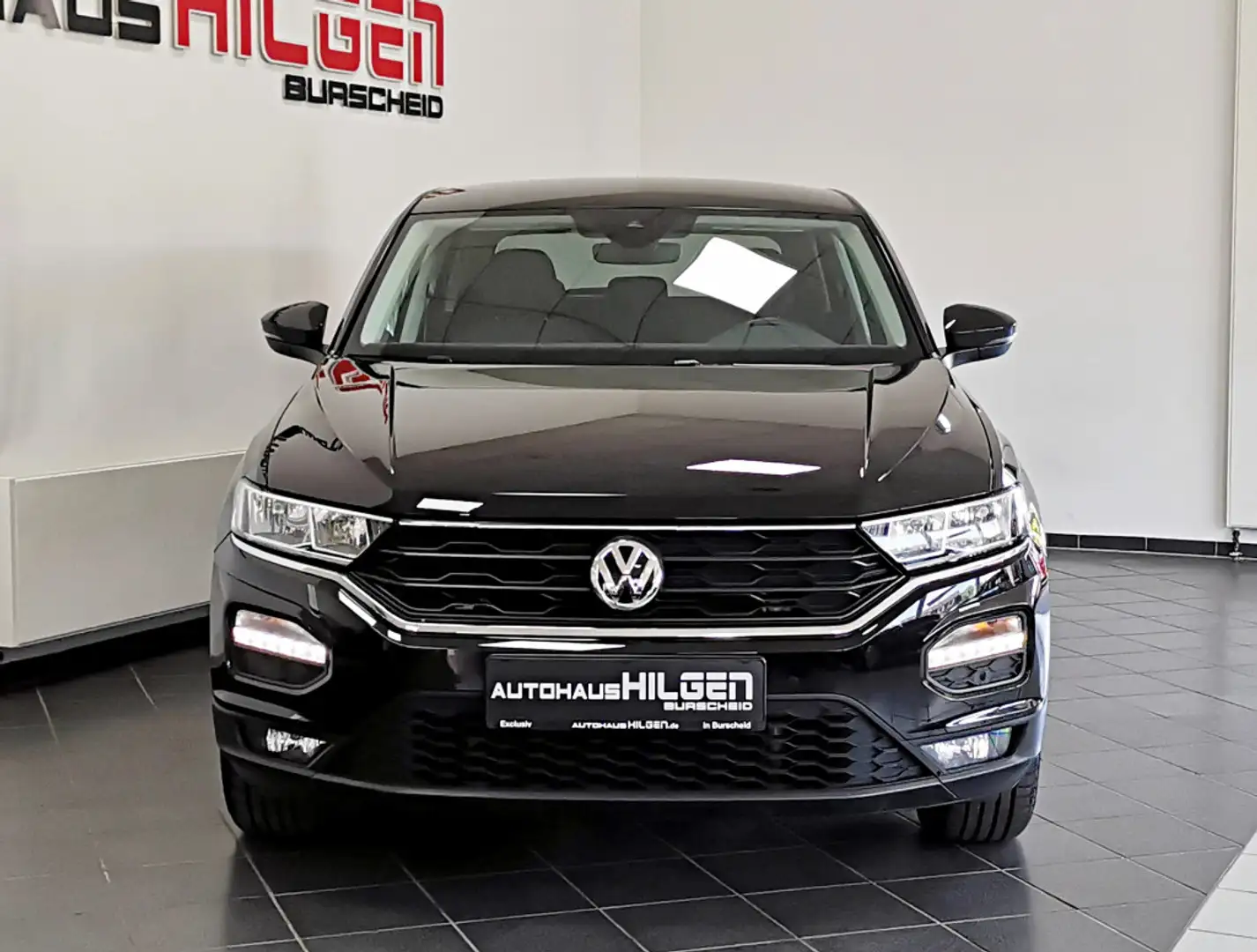 Volkswagen T-Roc 1.5 TSI DSG*1.Hd*AHK*Navi*SHZ*Spurhalteass Nero - 2