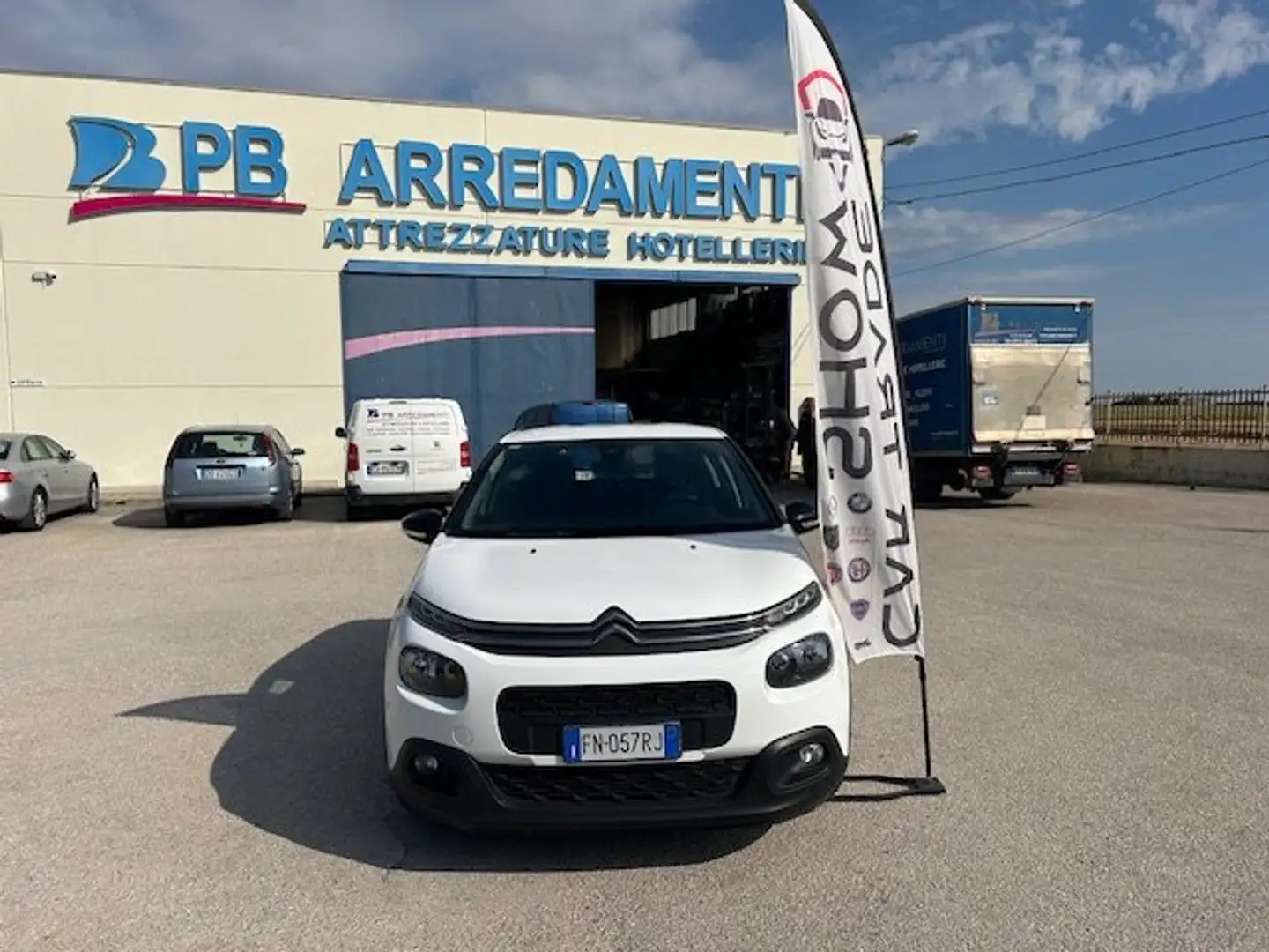 Citroen C3 1.6 bluehdi Shine N1 AUTOCARRO 4 POSTI bijela - 2