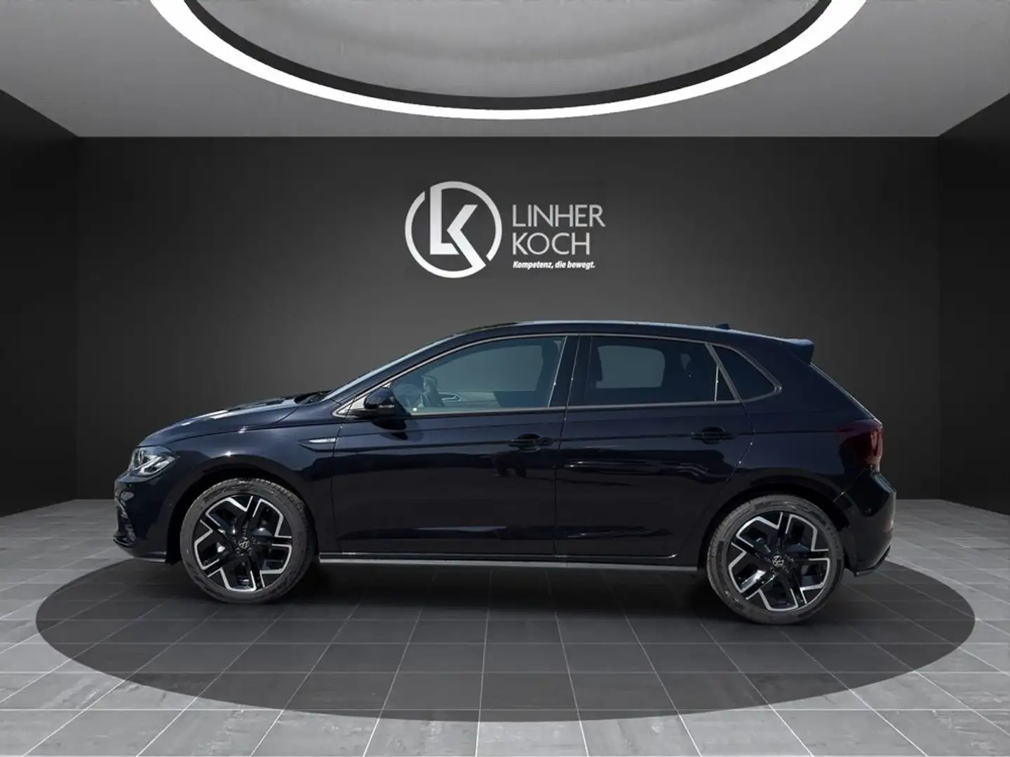 Volkswagen Polo Sport TSI DSG ''PANO+SPORTFAHRWERK+uvm'' Schwarz - 2