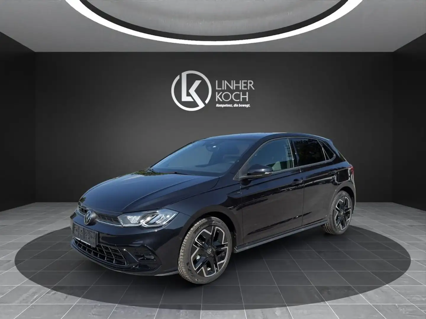 Volkswagen Polo Sport TSI DSG ''PANO+SPORTFAHRWERK+uvm'' Schwarz - 1