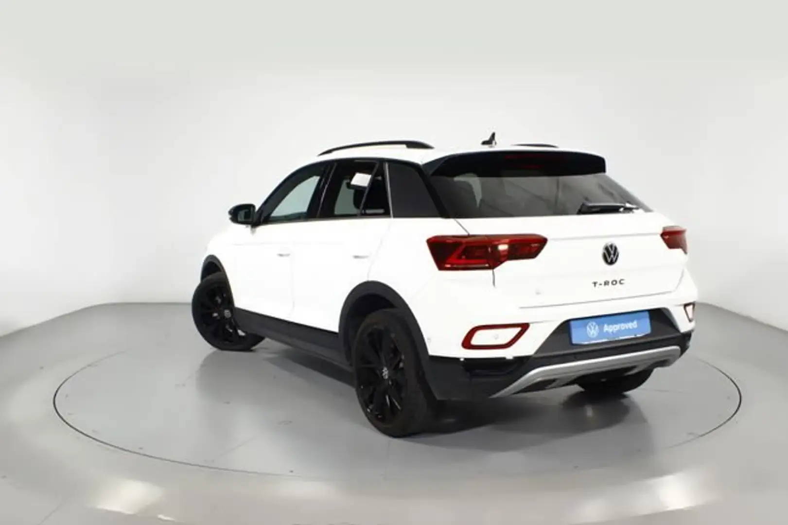Volkswagen T-Roc 1.5 TSI Dark Line DSG7 110KW Blanco - 2