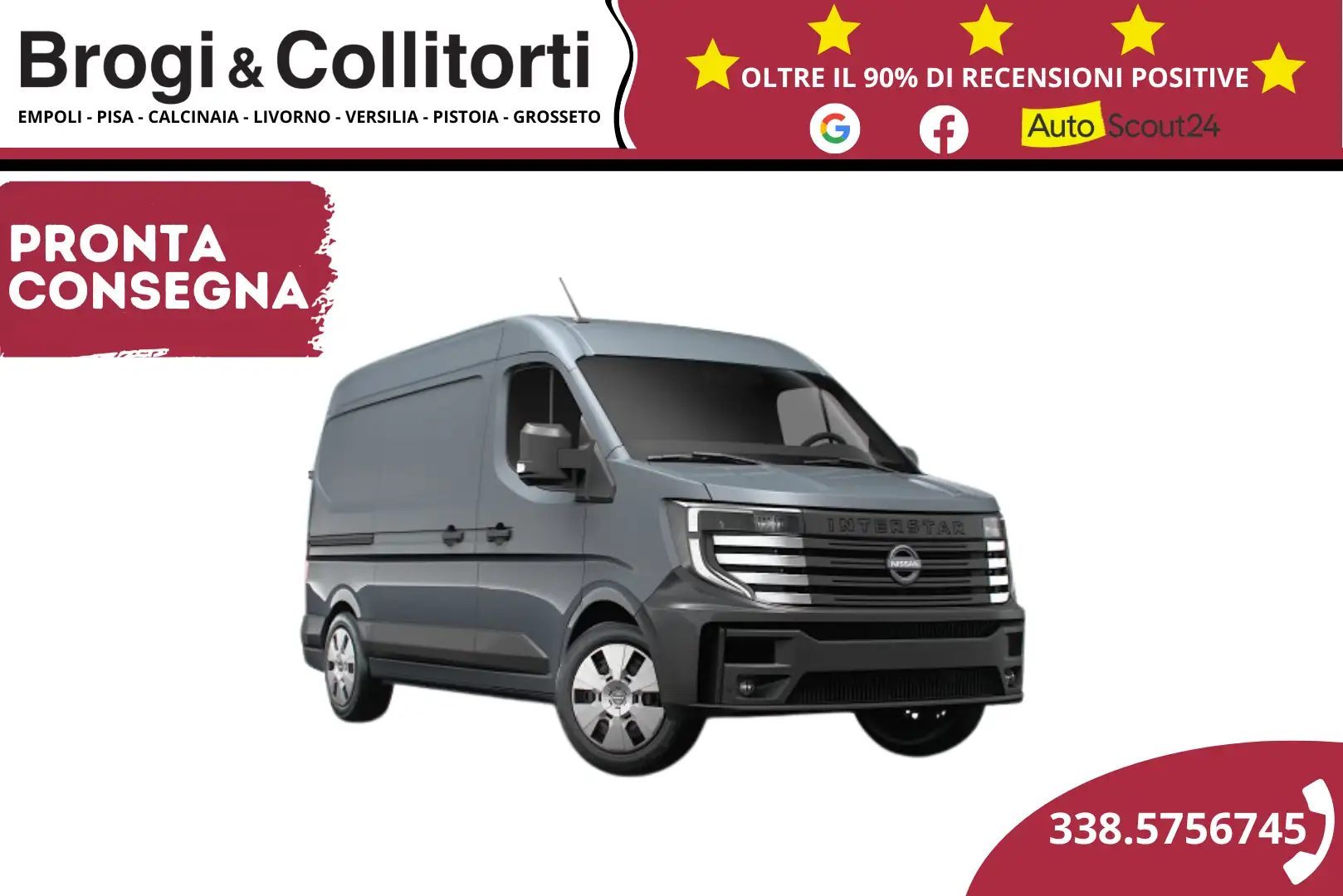 Nissan Interstar 33 2.0 dCi 105CV PM-TM Acenta Furgone - 1