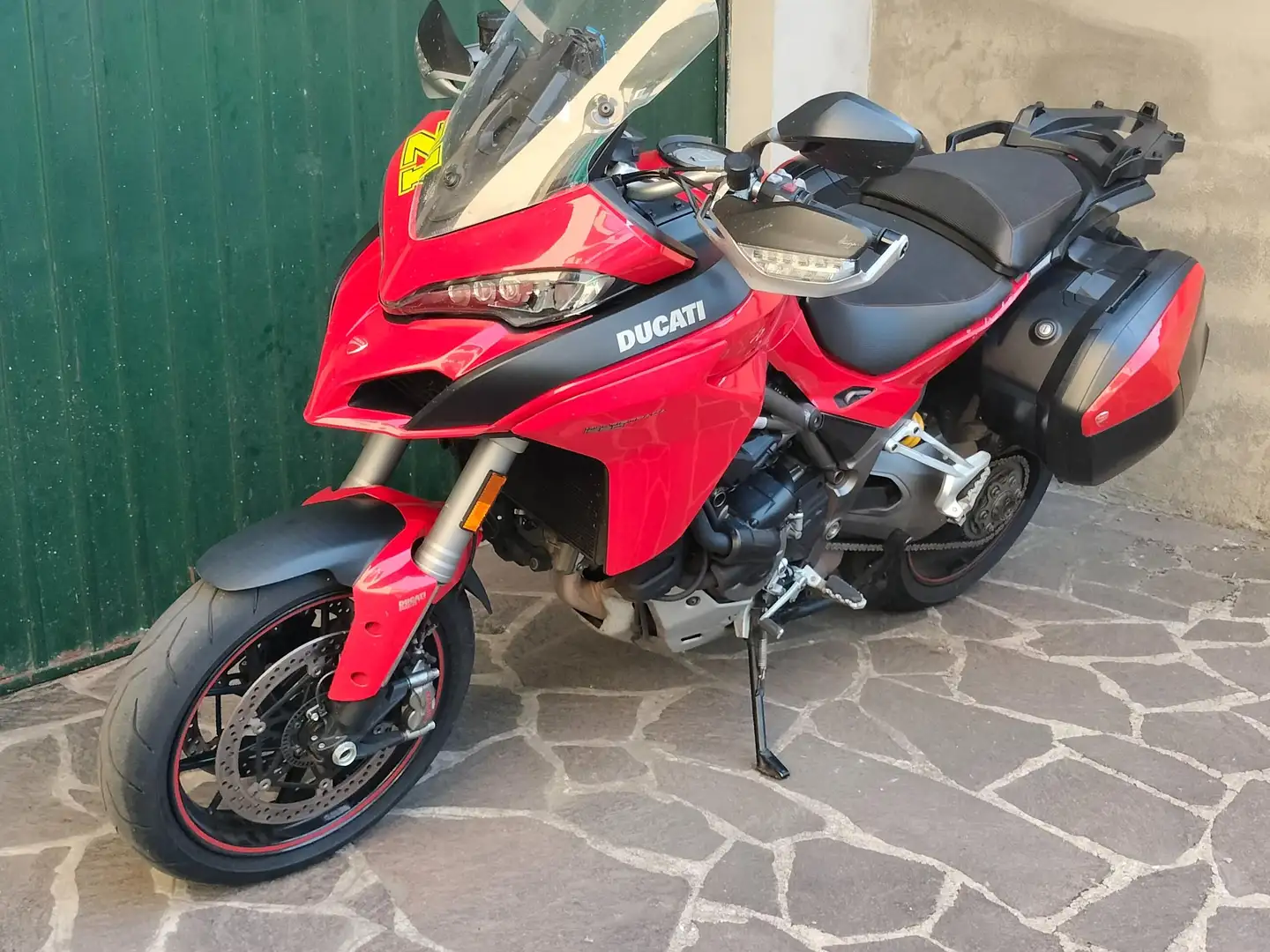 Ducati Multistrada 1260 S Rot - 1