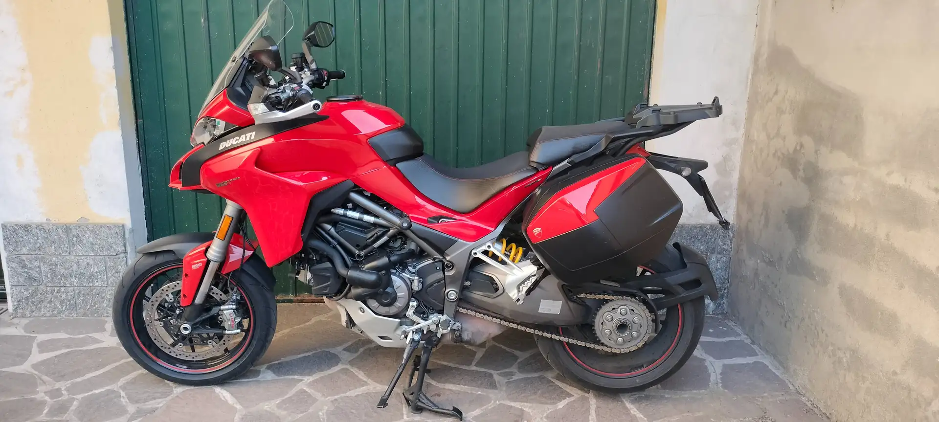 Ducati Multistrada 1260 S Rot - 2