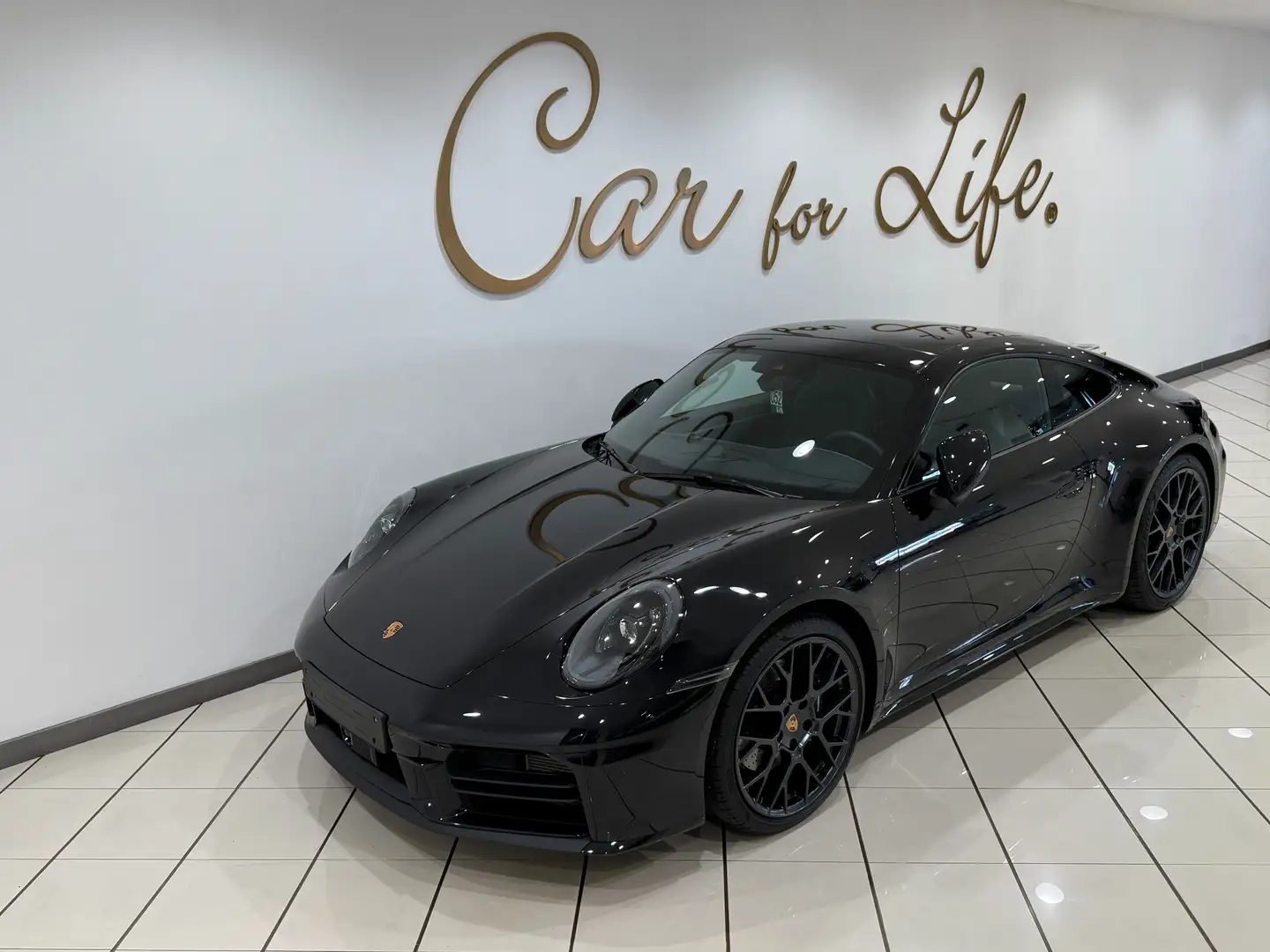 Porsche 911 Carrera 992.2 Pdk 394 CV IVA ESPOSTA Černá - 1