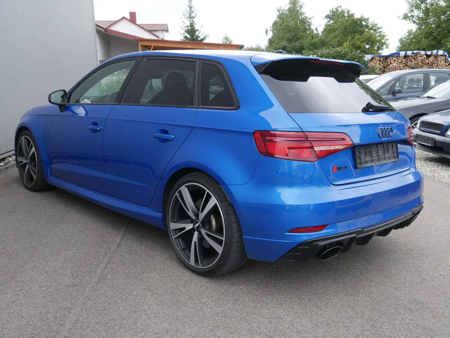 Audi RS3 Sportback 2.5 TFSI Quattro RS-SITZE/PANO/B&O Bleu - 2