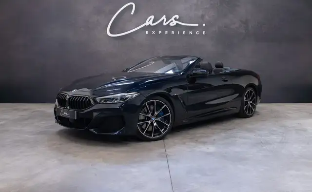 BMW 320 840d xDrive Cabriolet 3.0 320 cv FRANÇAISE – VERRE CRISTAL BOWERS & WILKINS ROUES AR DIRECTRICES AFFICHAGE TETE HAUTE CAM