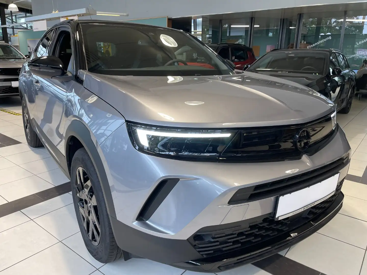 Opel Mokka 1.2 Turbo GS FLA LM KAM LED KlimaA PDC Grau - 2