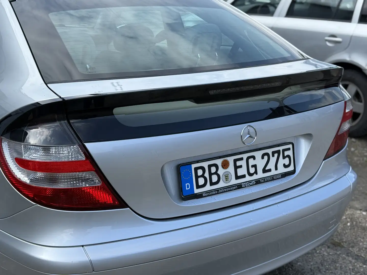 Mercedes-Benz CL 200 Gri - 2