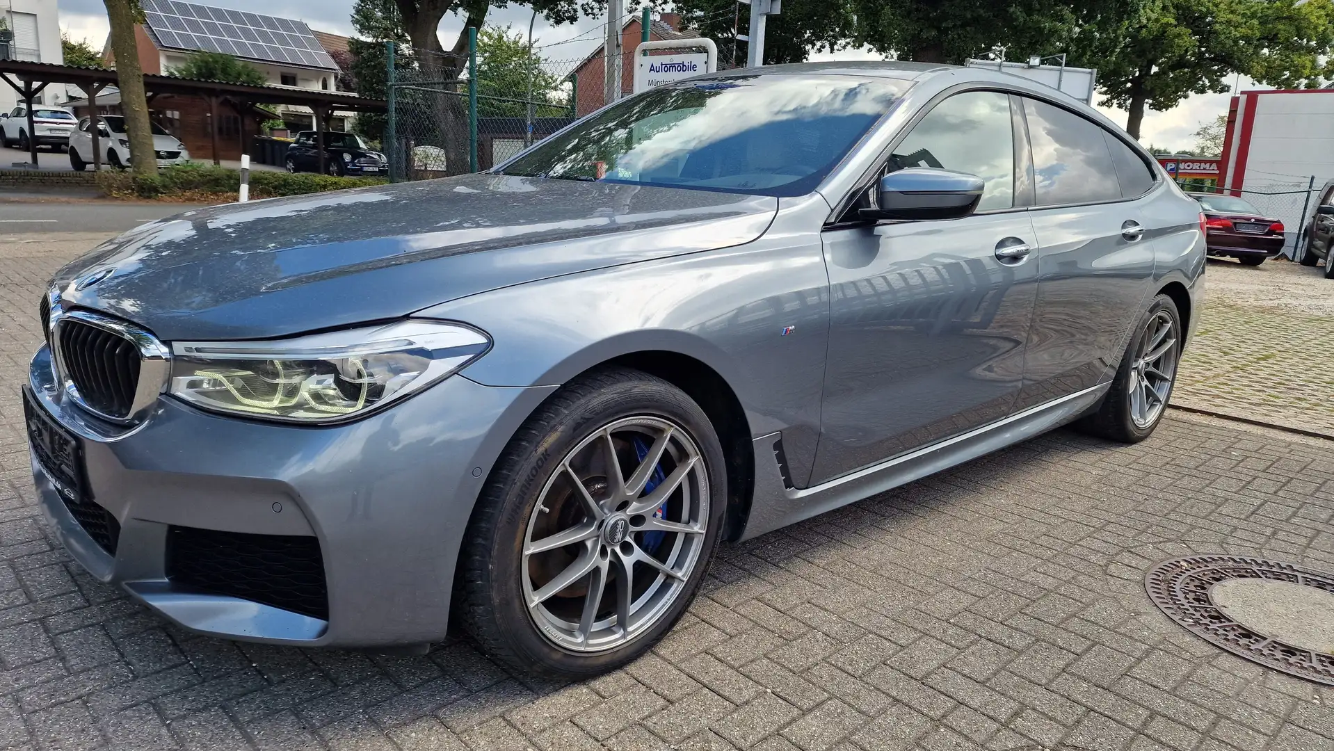 BMW 630 630d Gt xDrive Sport Line M-Sport Paket Grau - 1