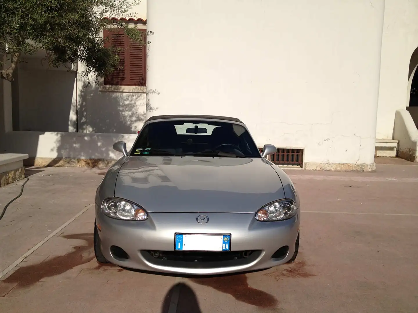 Mazda MX-5 naked Argento - 1