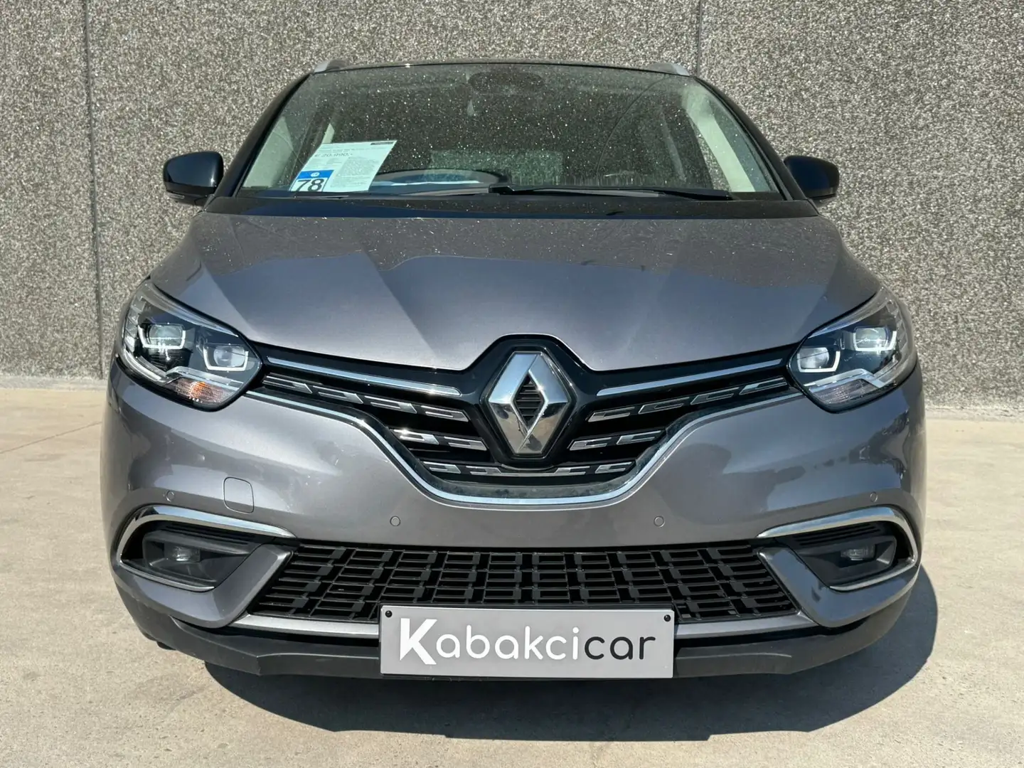 Renault Grand Scenic Scénic 1.33 TCe Intens//7 PLACES//GARANTIE 12M Grigio - 2