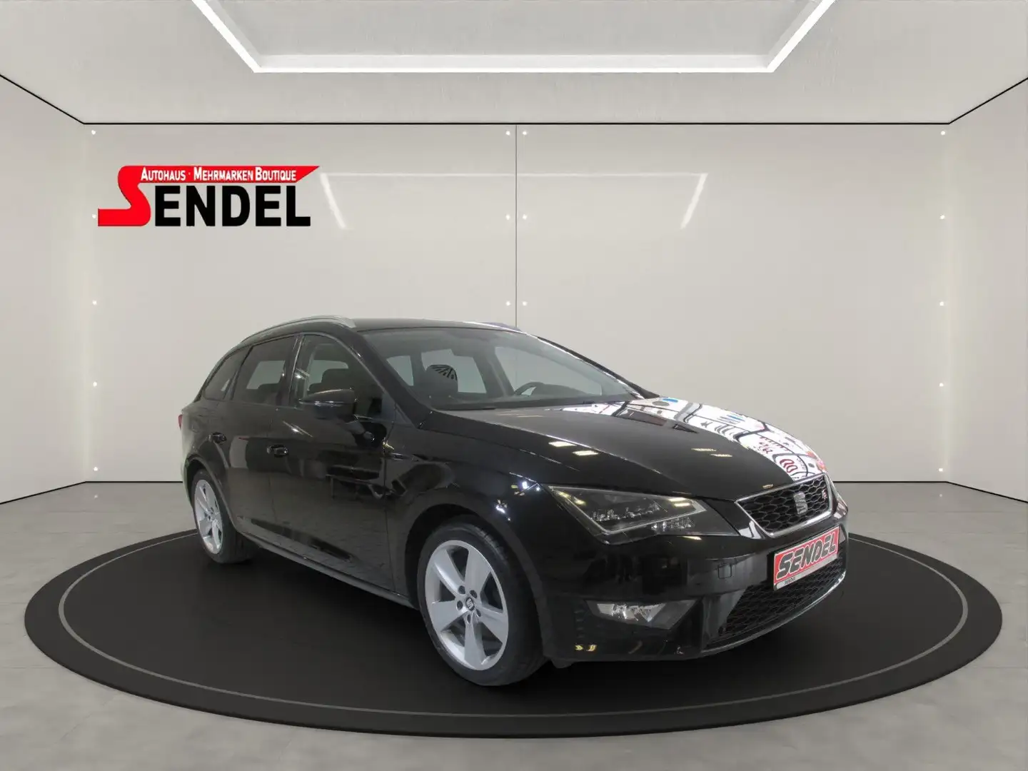 SEAT Leon ST FR***MTL.RATE 112,00€*** Nero - 1