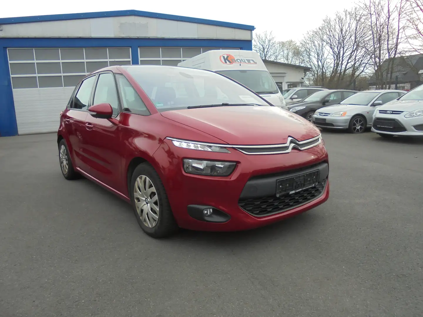 Citroen C4 SpaceTourer Seduction Rojo - 2