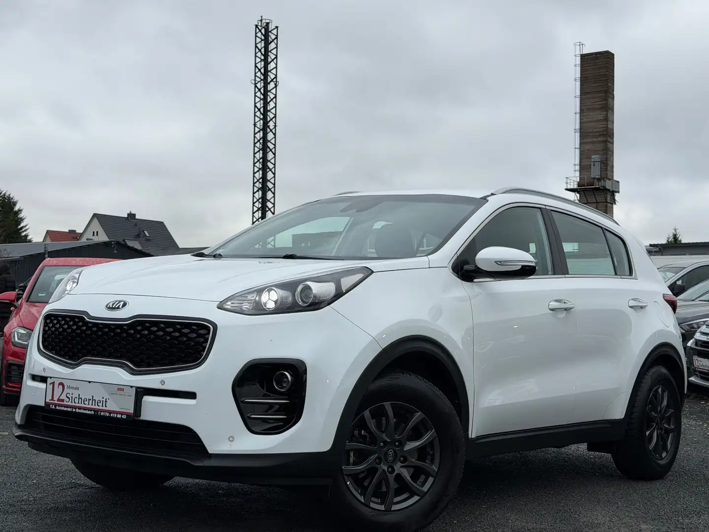 Kia Sportage 1.6 GDI 2WD Vision Weiß - 1