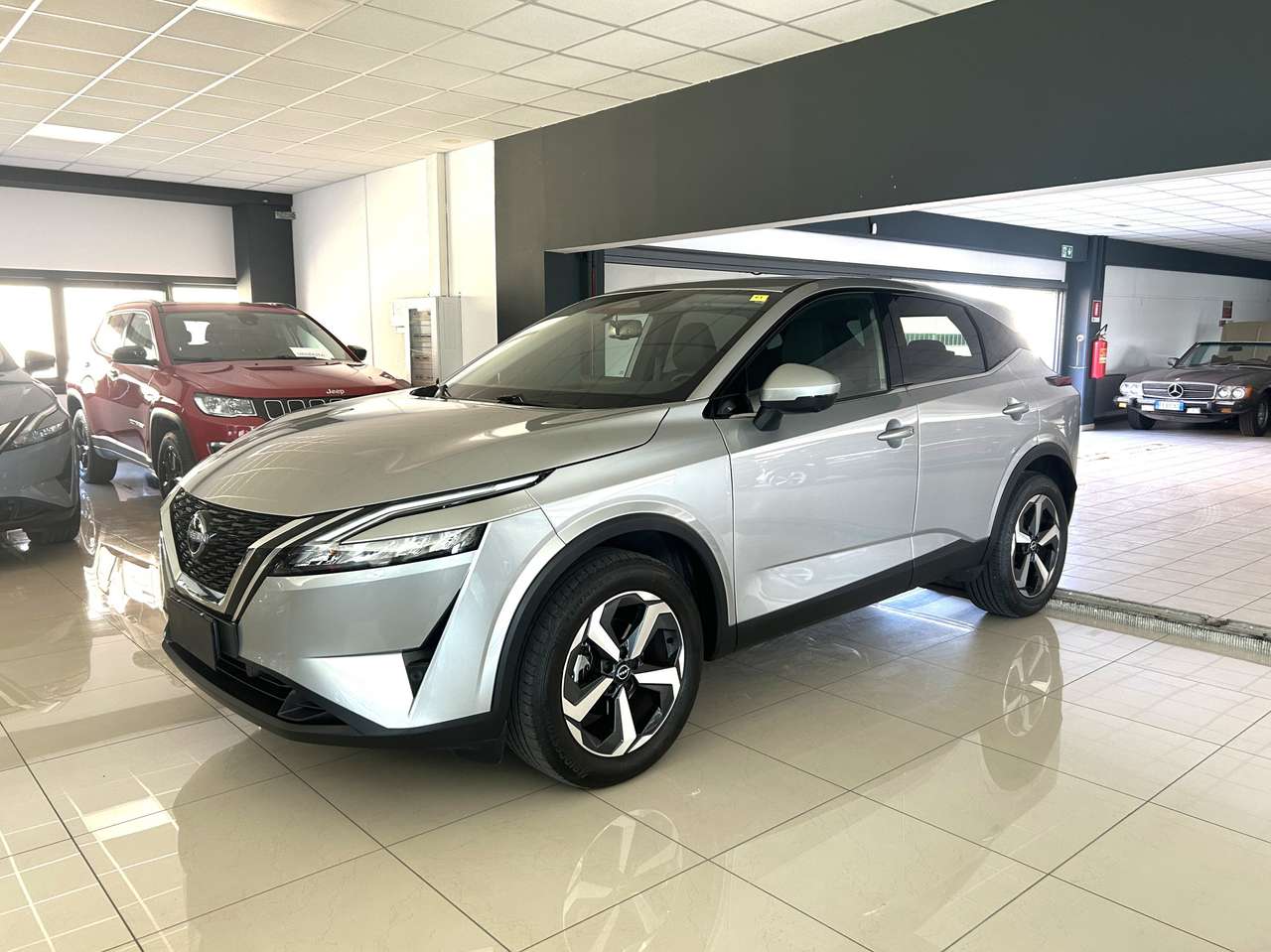 Nissan Qashqai Qashqai 1.3 mhev N-Connecta 2wd 140cv