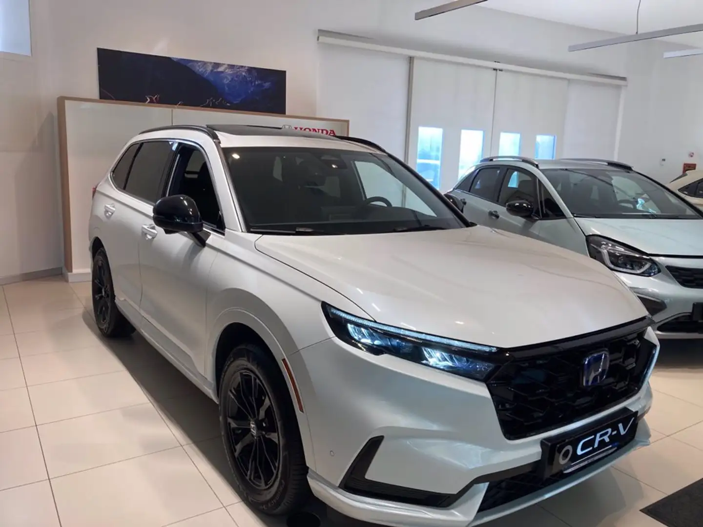 Honda CR-V 2.0 Phev eCVT Advance Tech Bianco - 2