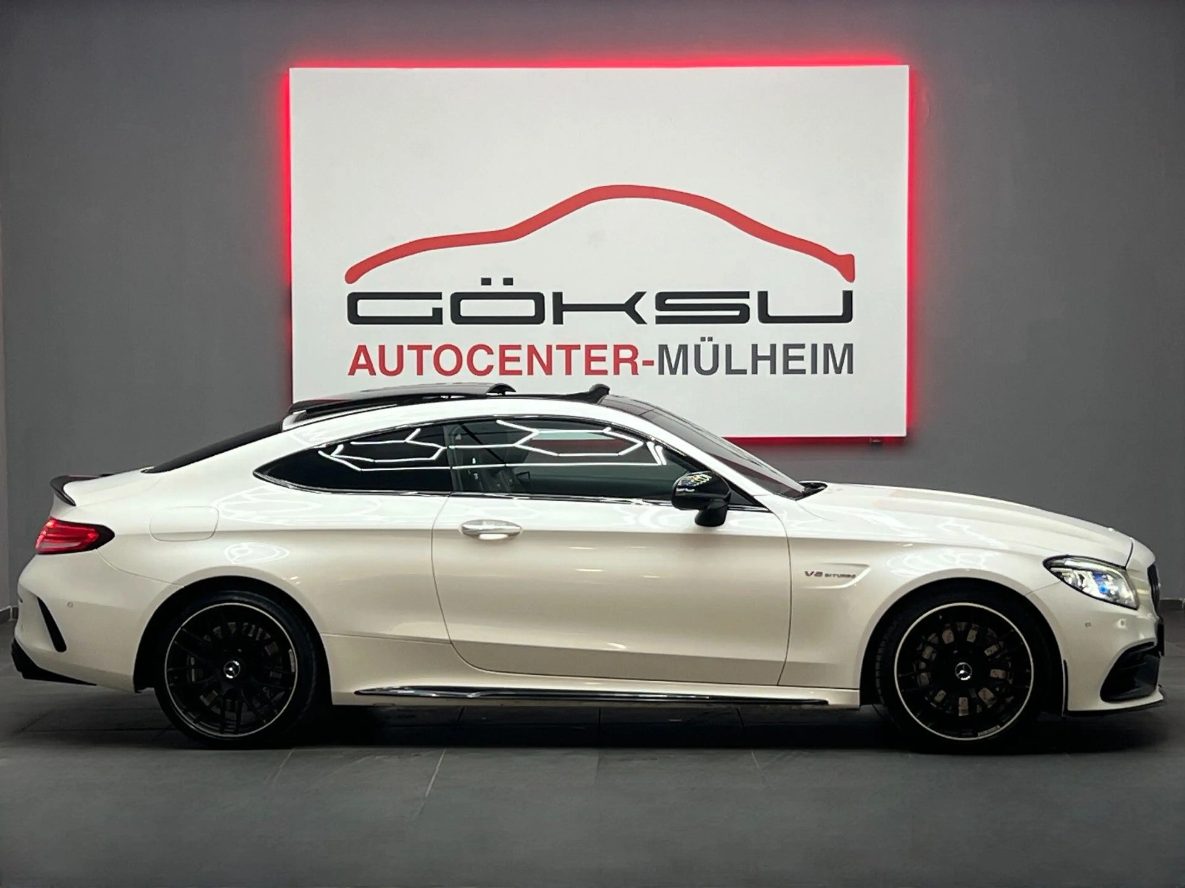 Mercedes-Benz C 63 AMG Coupe *Aero*Pano*360*Distr*Night*KeyGo* — photo 5