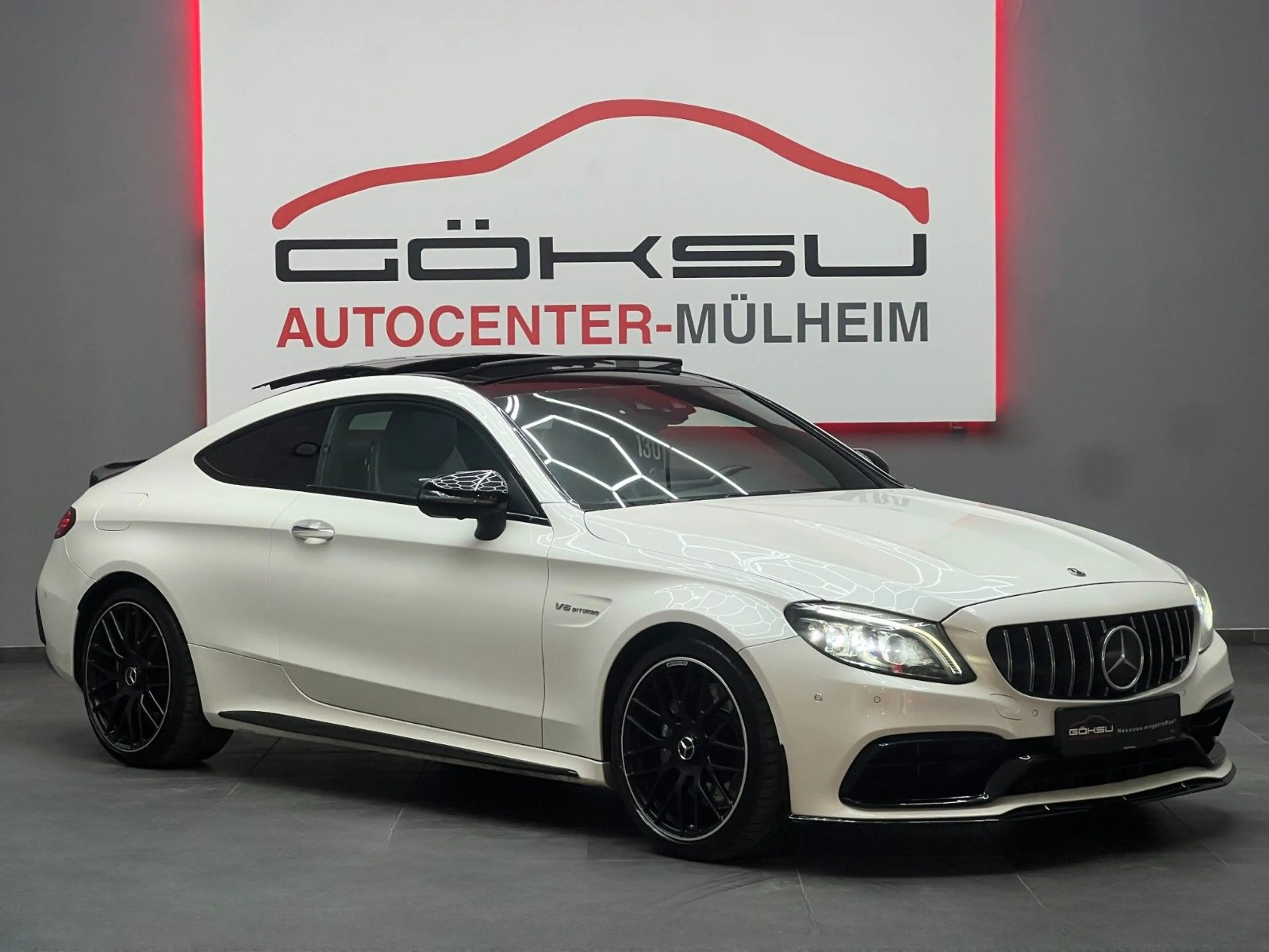 Mercedes-Benz C 63 AMG Coupe *Aero*Pano*360*Distr*Night*KeyGo* — photo 4