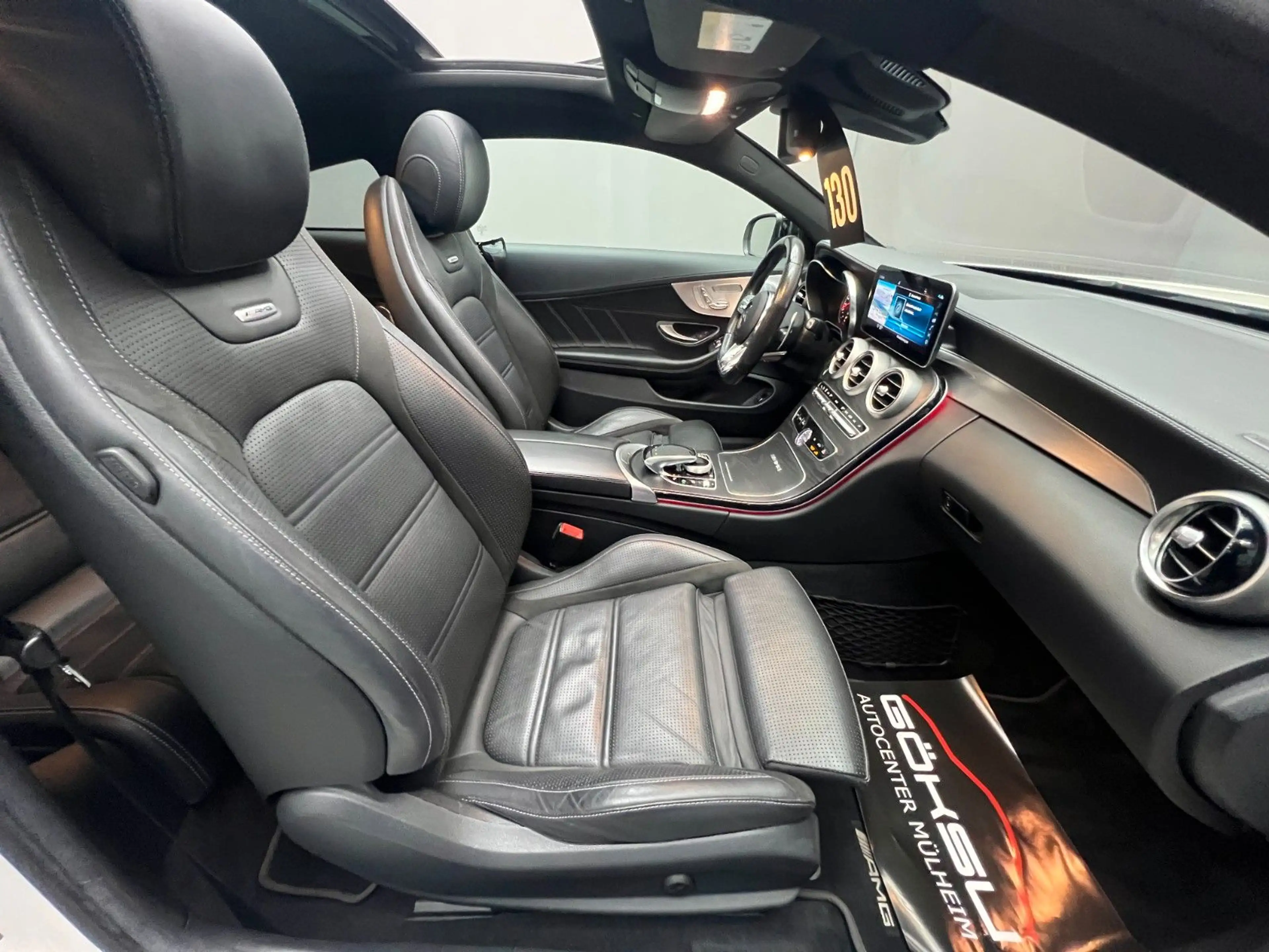 Mercedes-Benz C 63 AMG Coupe *Aero*Pano*360*Distr*Night*KeyGo* — photo 12