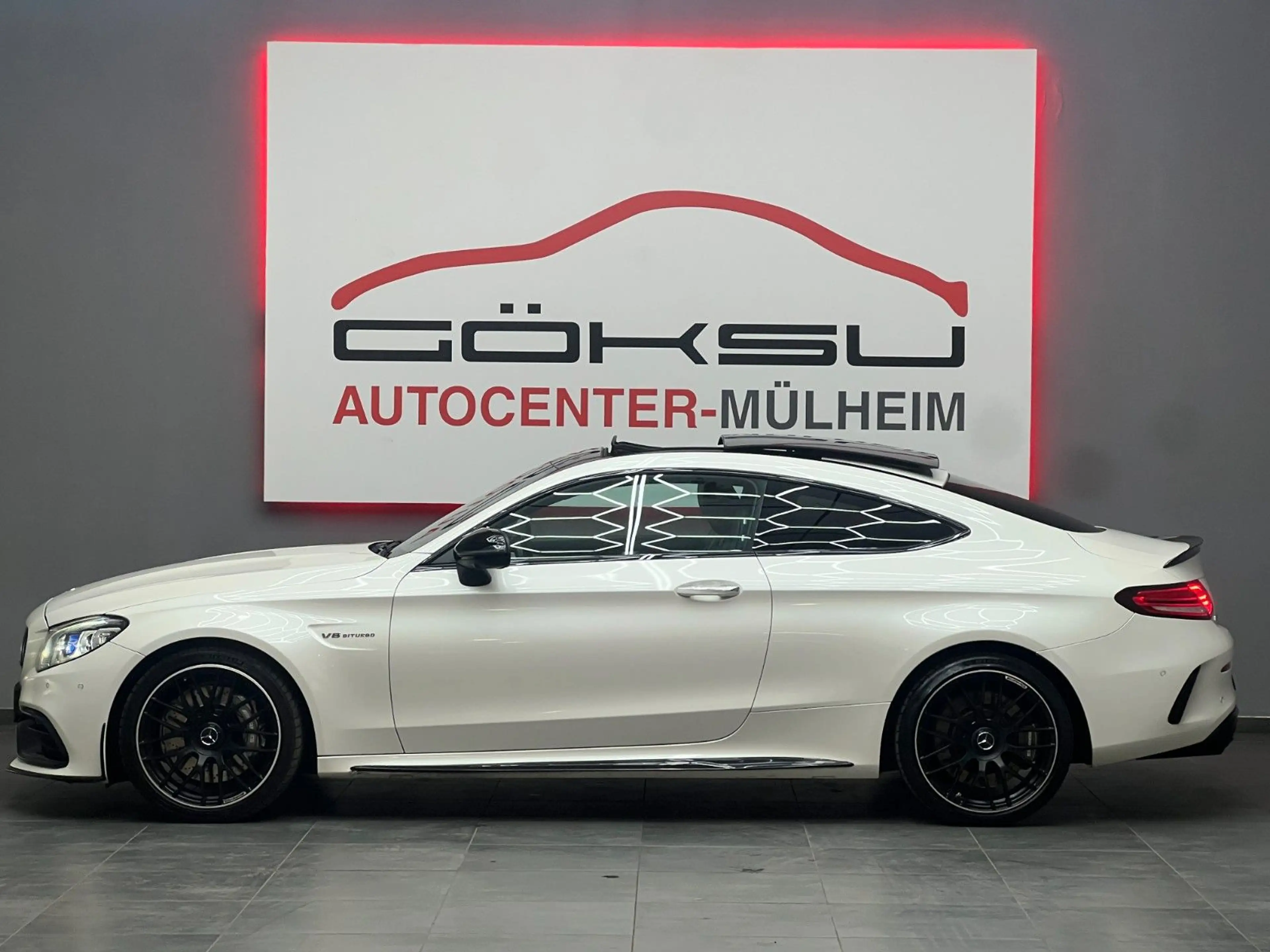 Mercedes-Benz C 63 AMG Coupe *Aero*Pano*360*Distr*Night*KeyGo* — photo 7