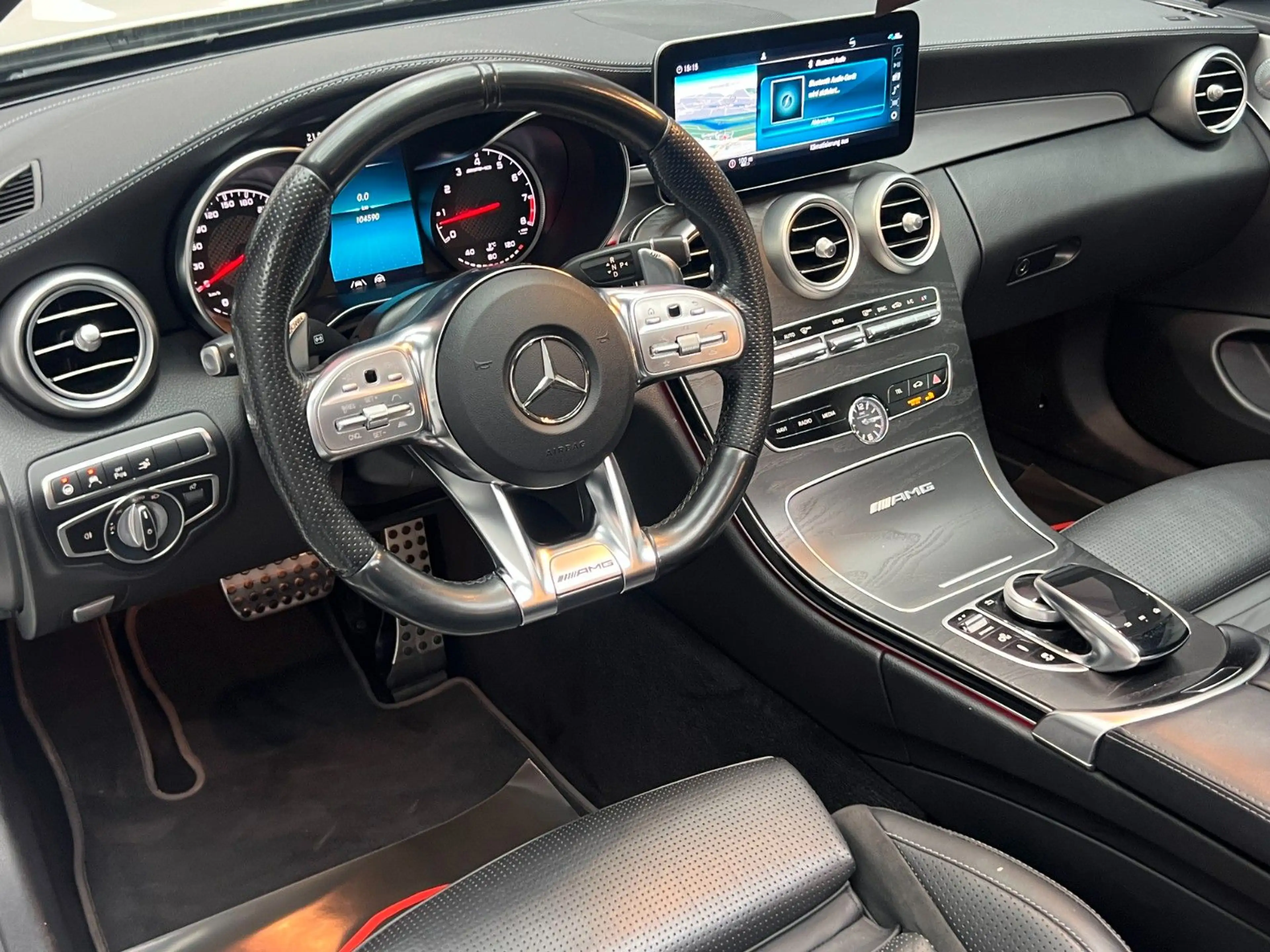 Mercedes-Benz C 63 AMG Coupe *Aero*Pano*360*Distr*Night*KeyGo* — photo 8