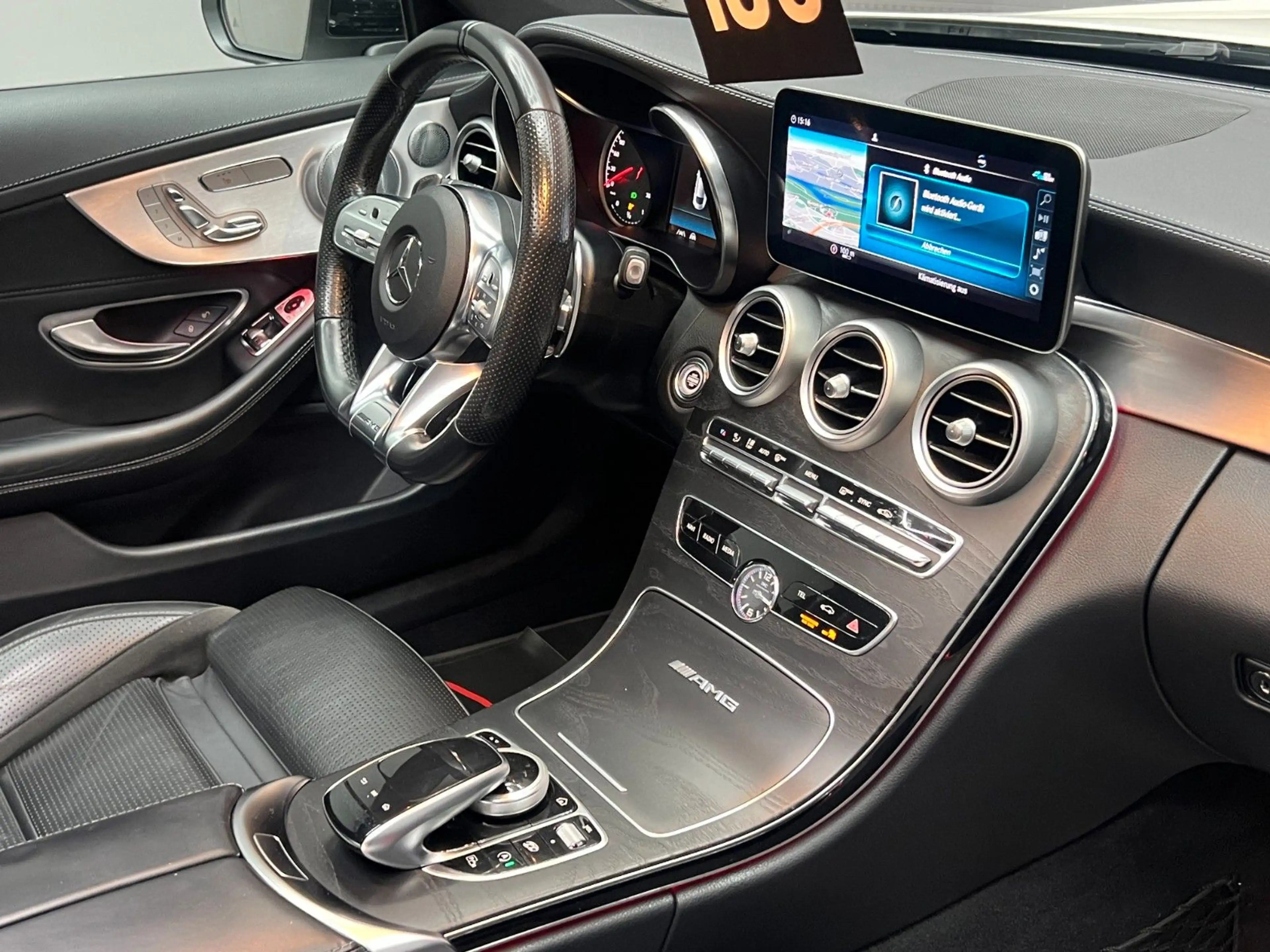 Mercedes-Benz C 63 AMG Coupe *Aero*Pano*360*Distr*Night*KeyGo* — photo 11
