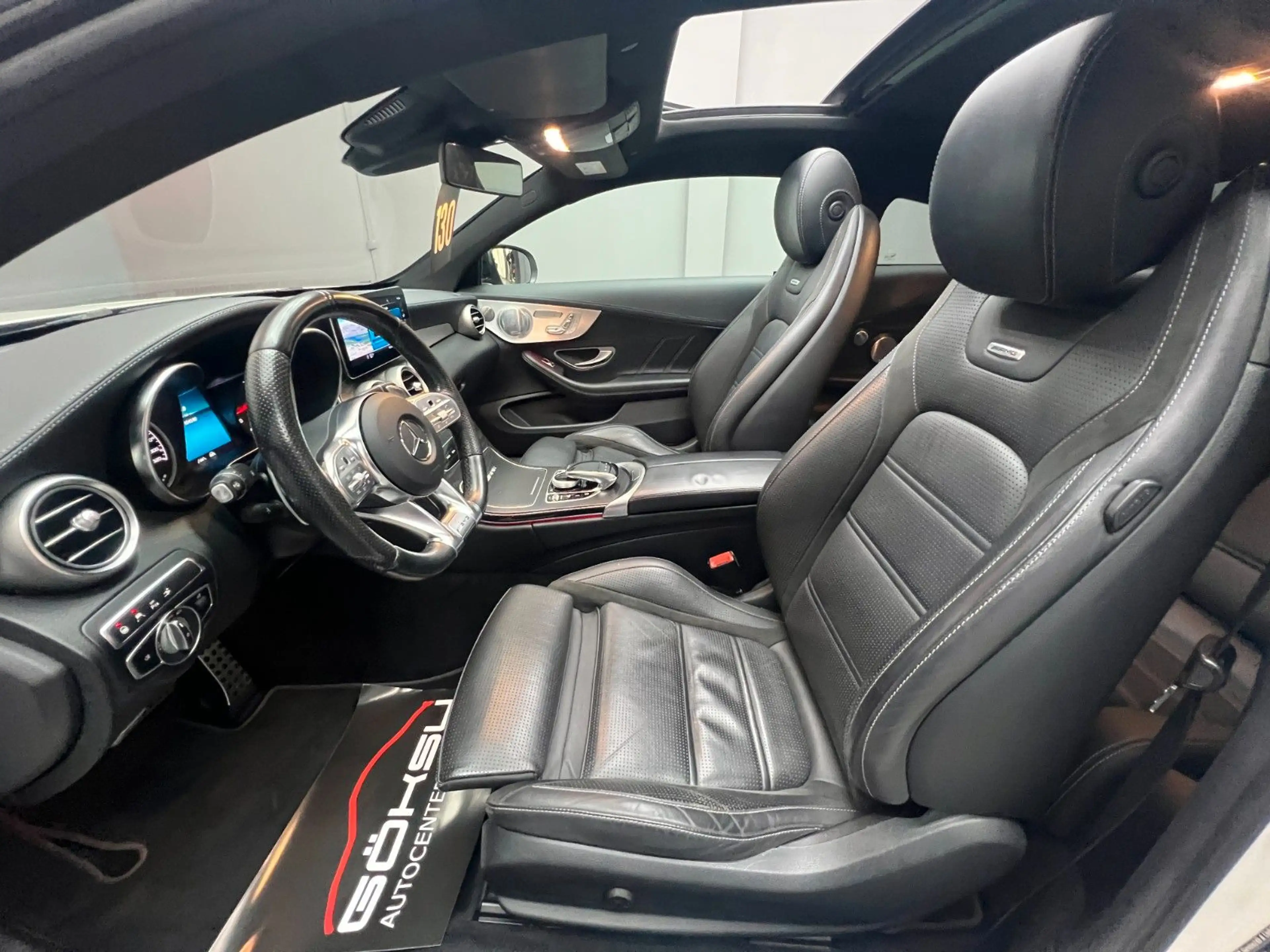 Mercedes-Benz C 63 AMG Coupe *Aero*Pano*360*Distr*Night*KeyGo* — photo 9