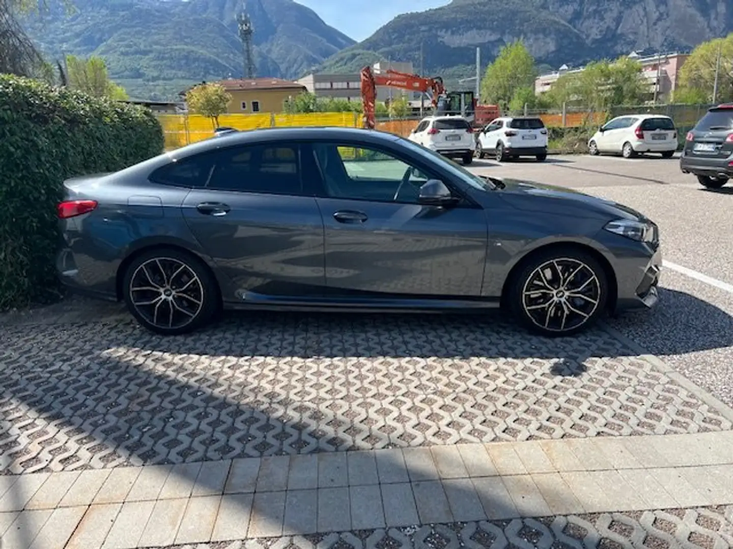 BMW 218 218i Gran Coupe Msport 140cv auto Grigio - 2