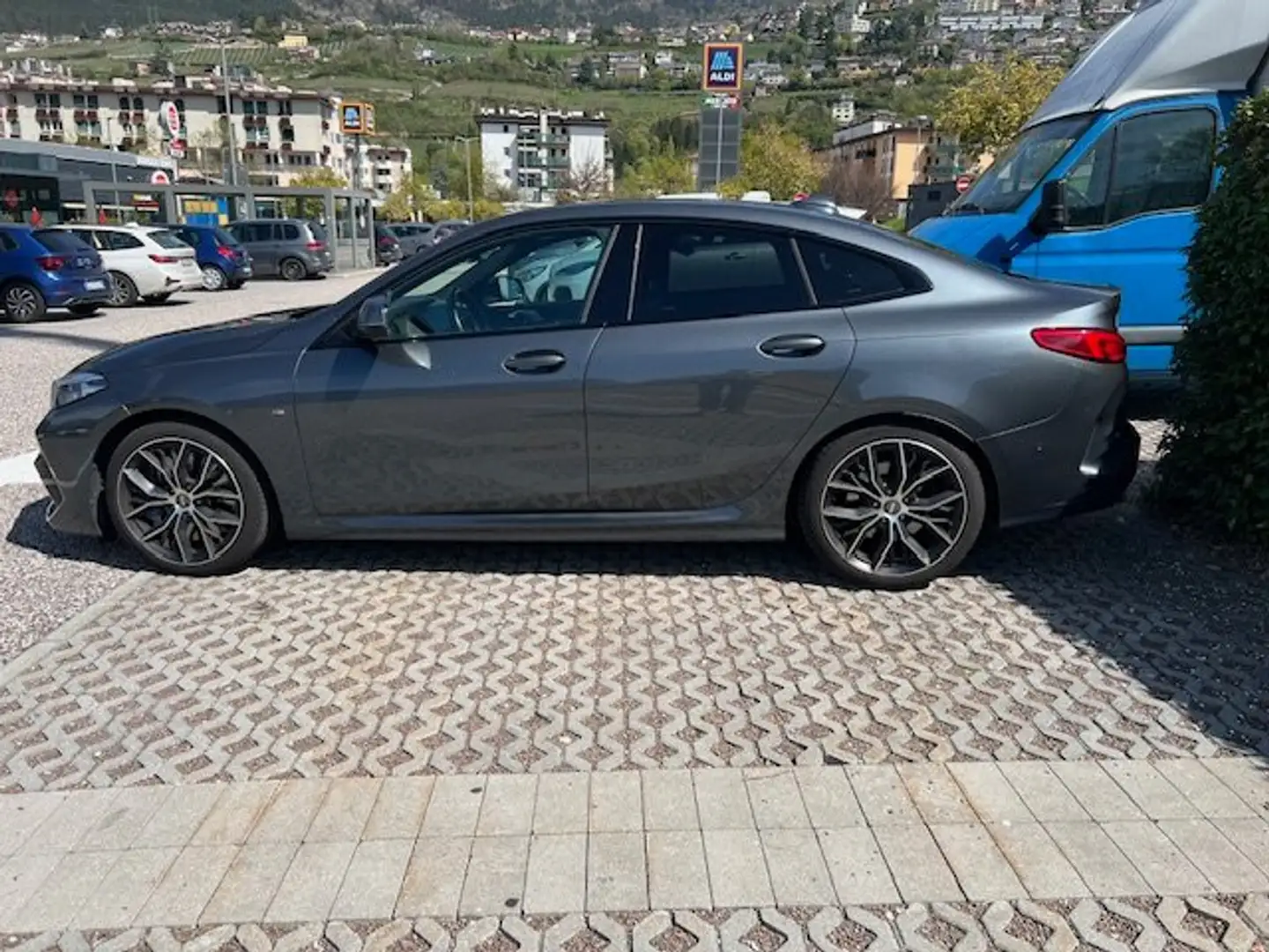 BMW 218 218i Gran Coupe Msport 140cv auto Grigio - 1