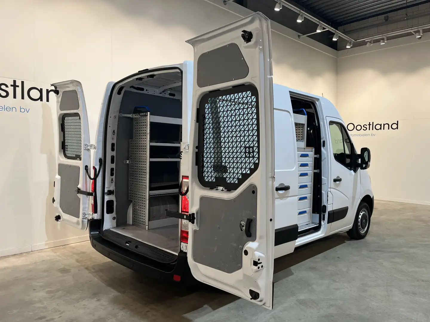 Renault Master 2.3 dCi L1H2 130 PK Servicebus / Sortimo Inrichtin Blanco - 2