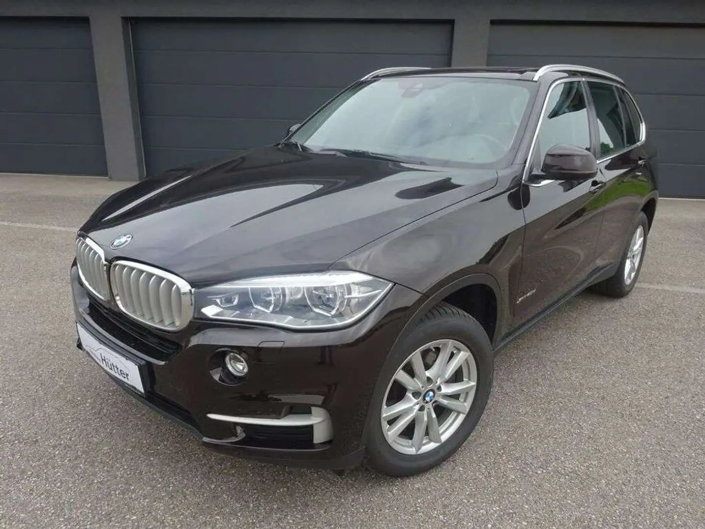 BMW X5 xDrive40d, LED, Pano, Navi, Leder, 360° Kamera Braun - 1