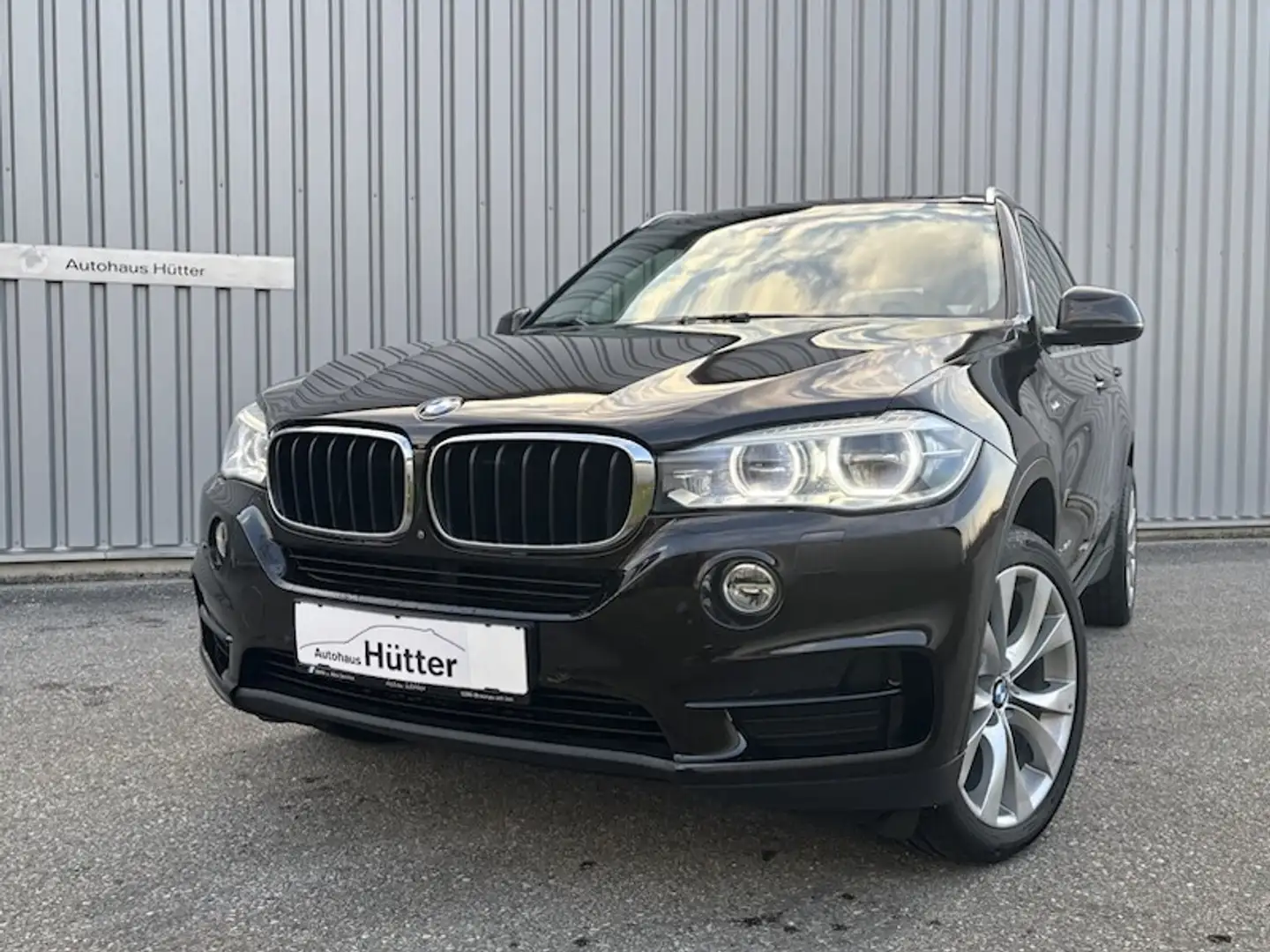 BMW X5 xDrive40d, LED, Pano, Navi, Leder, 360° Kamera Braun - 2