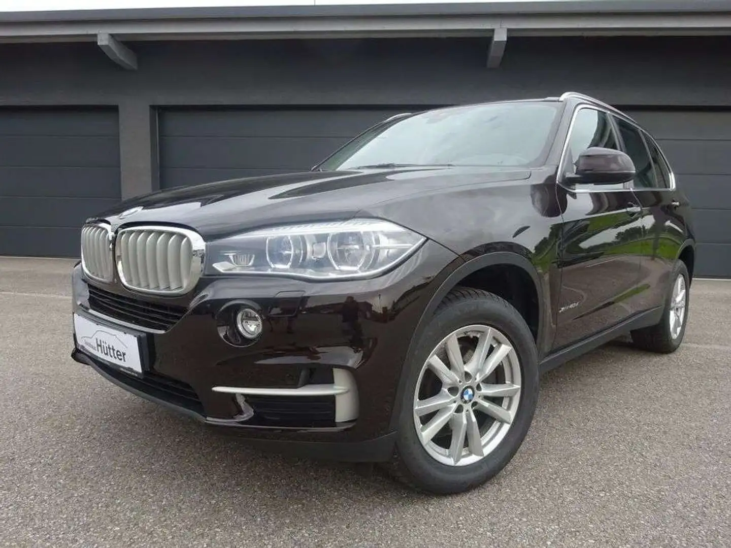 BMW X5 xDrive40d, LED, Pano, Navi, Leder, 360° Kamera Braun - 2